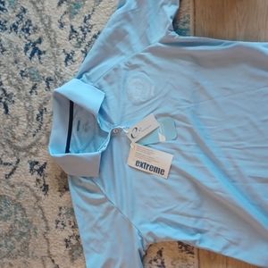 Extreme women's sz large Topeka country club polo